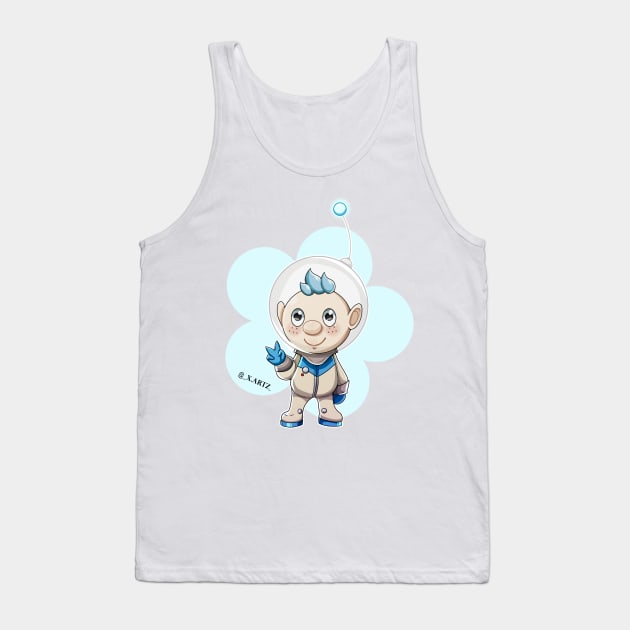 Pikmin 3 Alph Tank Top by X.Artz_